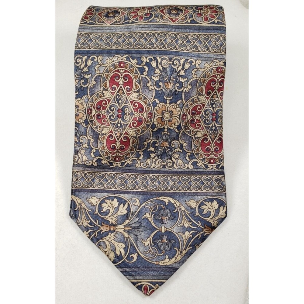 Van Heusen 417 Men's ITALIAN Silk Tie